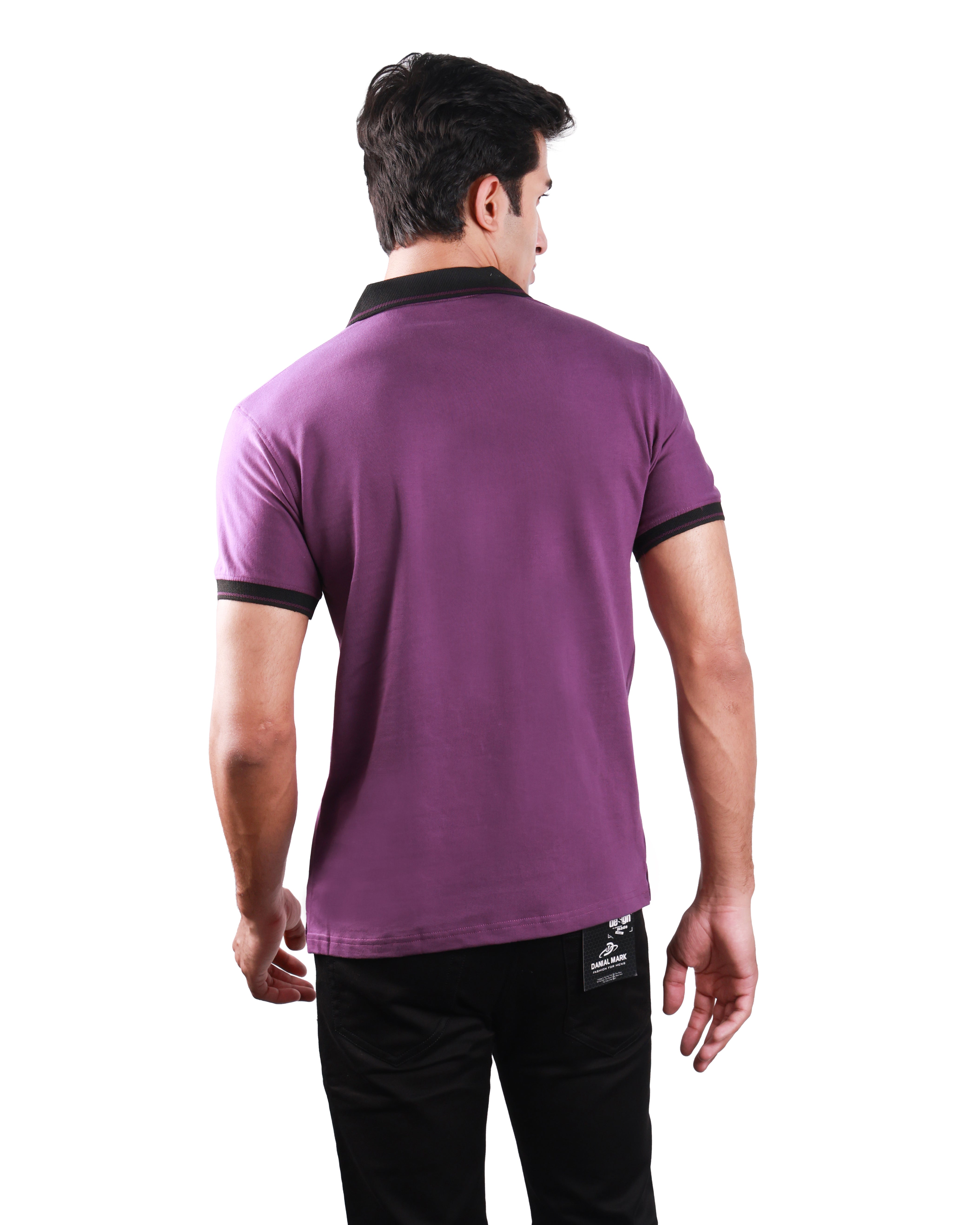 Limited Edition - Heavy Duty Polo - Purple